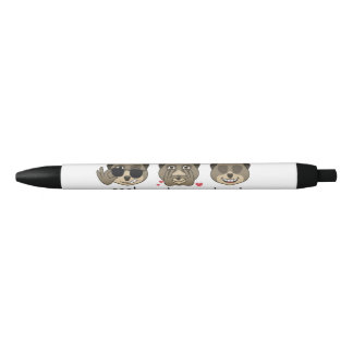 Triple meerkat expression pen