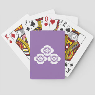 Triple mokko card Bicycle playing cards