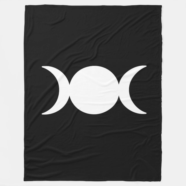 triple moon blanket || spiritual gifts  (Front)