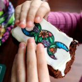 Triple Moon Bloom Brownie