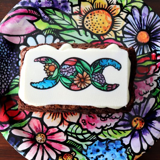 Triple Moon Bloom Brownie