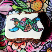 Triple Moon Bloom Brownie