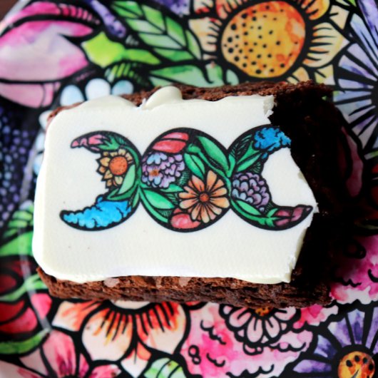 Triple Moon Bloom Brownie