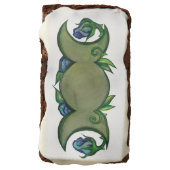 Triple Moon Blue Roses Brownie (Rotated)