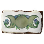 Triple Moon Blue Roses Brownie (Front)