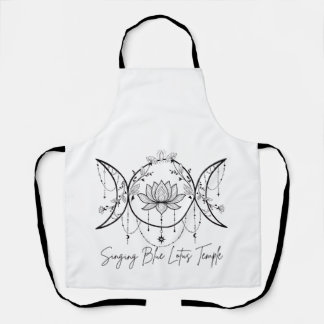 Triple Moon Goddess SBLT Apron