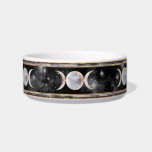 Triple Moon Moonstone Bowl<br><div class="desc">The Triple Moon is symbolic of the triple Goddess in her 3 phases of Maiden, Mother and Crone. Glowing with reflected light, the Moon represents light within the darkness, and is associated with the female divine energy. Lunar energy offers us the ability to connect with the flowing powers of magick...</div>