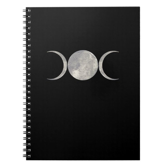 Triple Moon Notebook (Front)