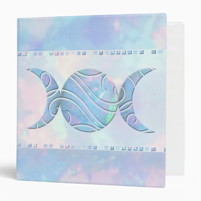Triple Moon Opal Binder (Front/Inside)