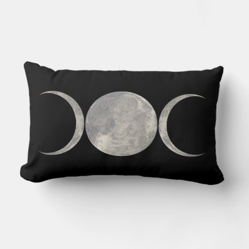 Triple Moon Pillow