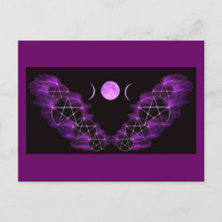 Triple Moon Postcard