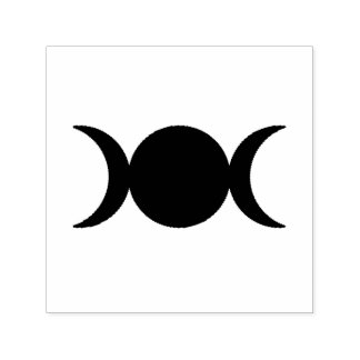 triple moon stamp