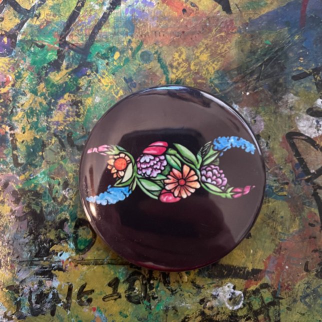 Triple Moon Symbol Bloom Button (Creator Uploaded)