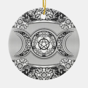 Triple Moon - Triple Goddess Ornament