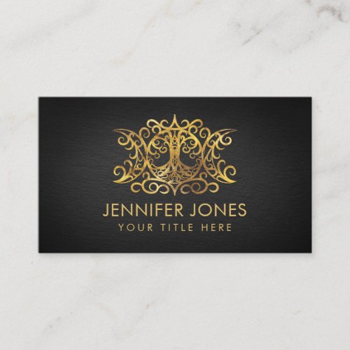 Triple Moon _ Triple Goddess Ornament Business Card