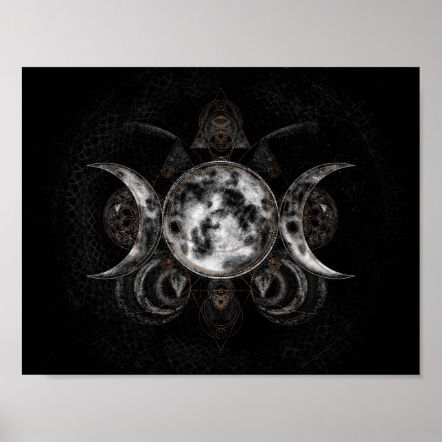 Triple Moon - Triple Goddess Poster (Front)