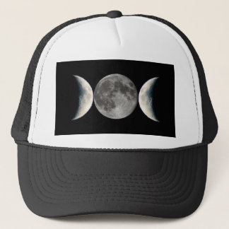 Triple Moon Trucker Hat