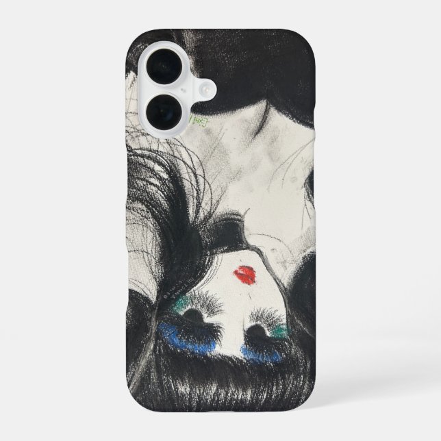 triple Navi light iPhone Case (Back)