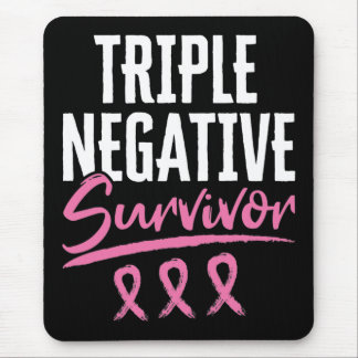 Triple Negative Survivor Breast Cancer TNBC Mouse Pad
