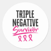 Survivor - Pink Ribbons - Sticker – Combat Breast Cancer