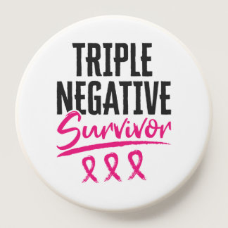 Triple Negative Survivor TNBC Breast Cancer PopSocket