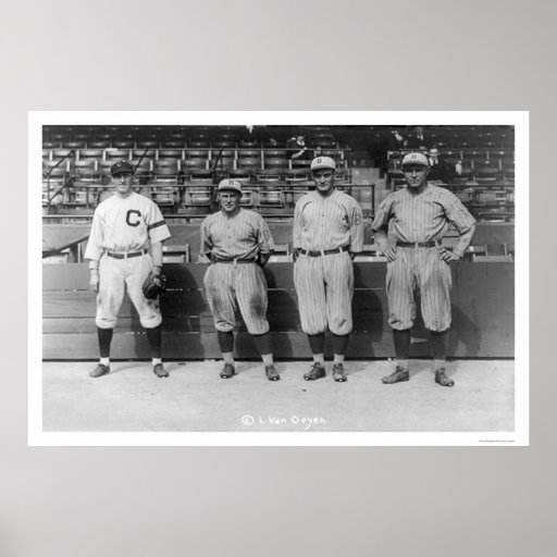 Triple Play Baseball 1920 Poster | Zazzle