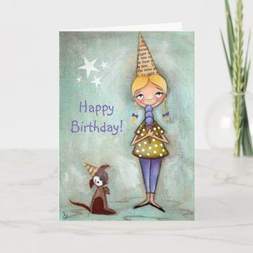 Triple Scoop _ Birthday Card