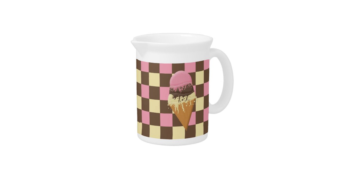 Triple Scoop Ice Cream Cone' Mug