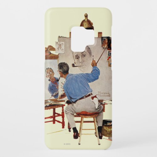 Triple Self_Portrait Case_Mate Samsung Galaxy S9 Case