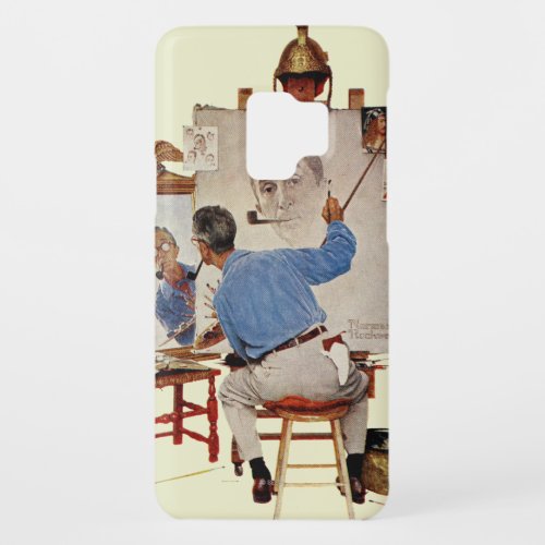 Triple Self_Portrait Case_Mate Samsung Galaxy S9 Case