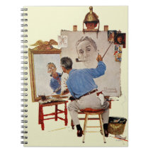 Triple Self-Portrait