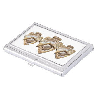 Triple Spade Horse Business Card Case