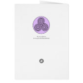 Triple Spiral Labyrinth Cards (Back)