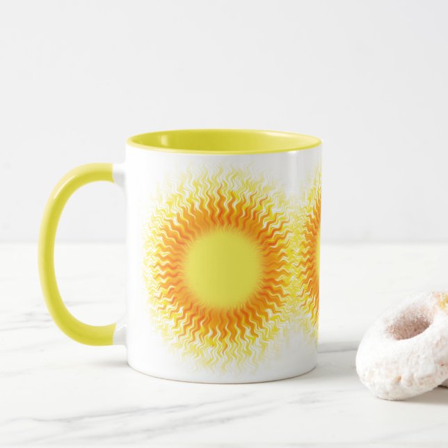 Triple Sun Mug (With Donut)