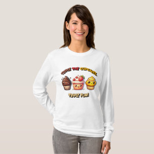 Triple the Cupcakes, Triple Fun! T-Shirt