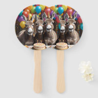 Triple the Joy: A Donkey Triplets' Birthday Bash
