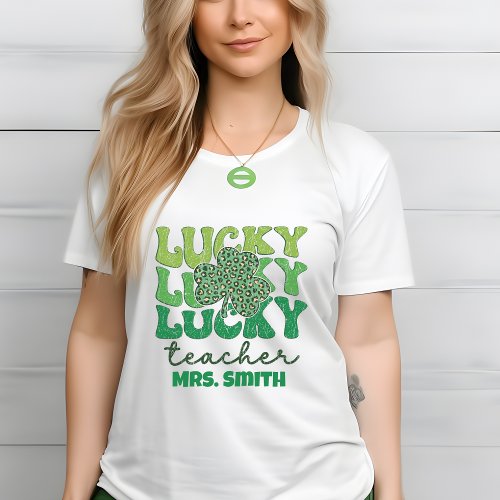 Triple the Luck T_Shirt