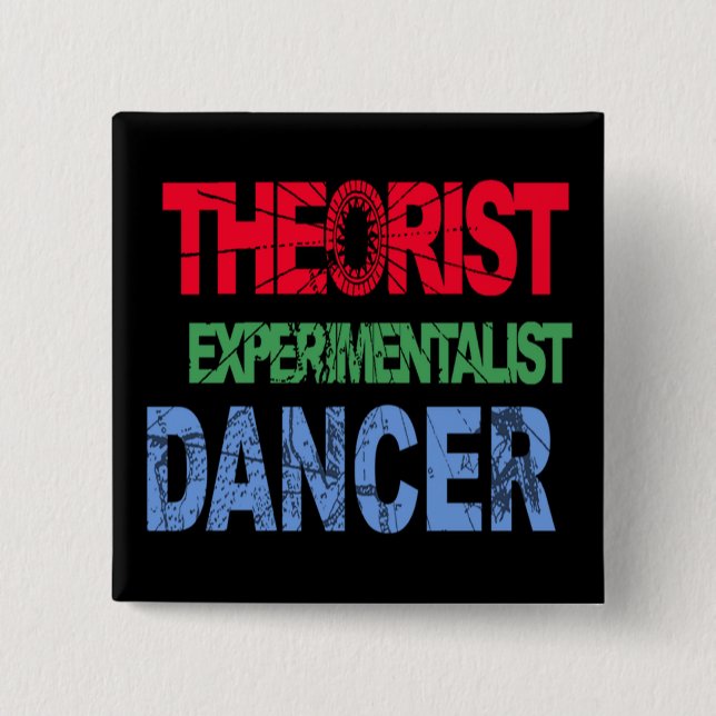 Triple Threat Button (Front)