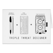 Triple Threat Designer (Front Horizontal)