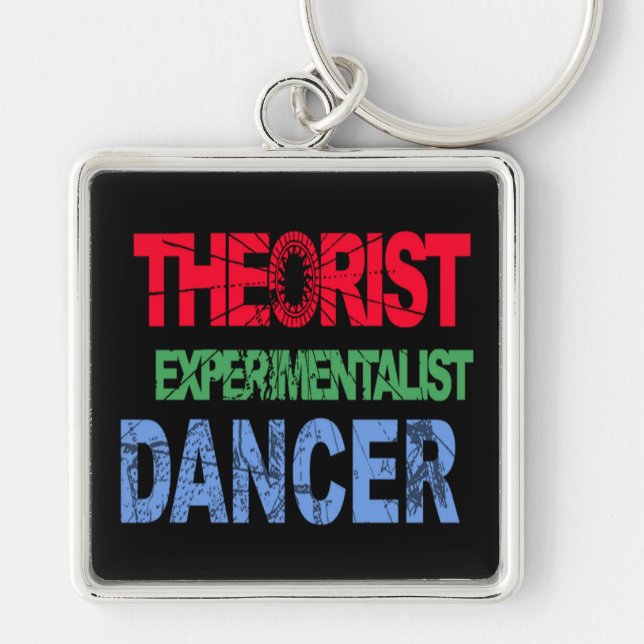 Triple Threat Keychain (Front)