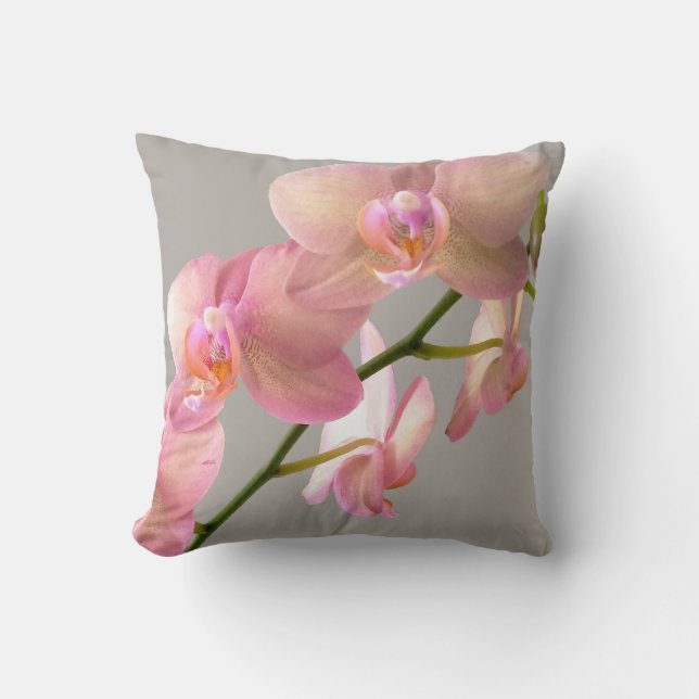 Triple Threat Throw Pillow (Front)