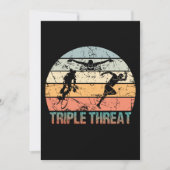 Triple Threat - Triathlon Athlete (Front)