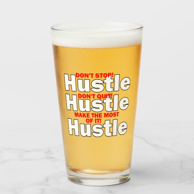 Triple Time  Glass (Front Filled)