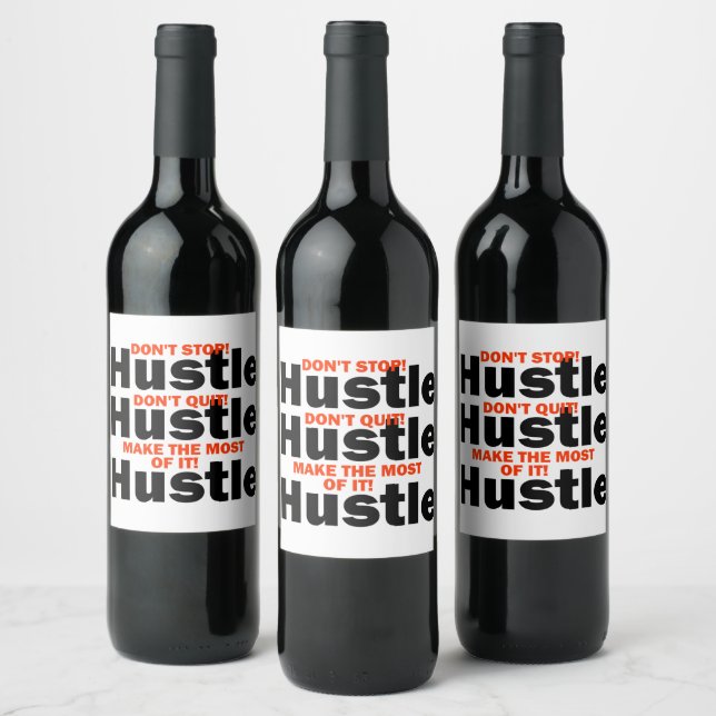 Triple Time   Wine Label (Bottles)