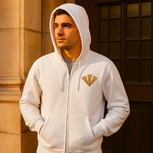 Triple Waffle Ice Cream Cone Summer Dessert Hoodie