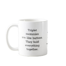 triplet babies: we love mom gift,