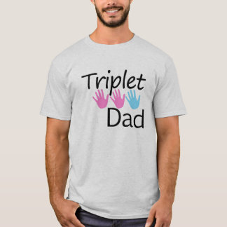 triplet dad shirt