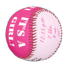 Triplet Girl Birth Stats Pink Insert YOUR Photo