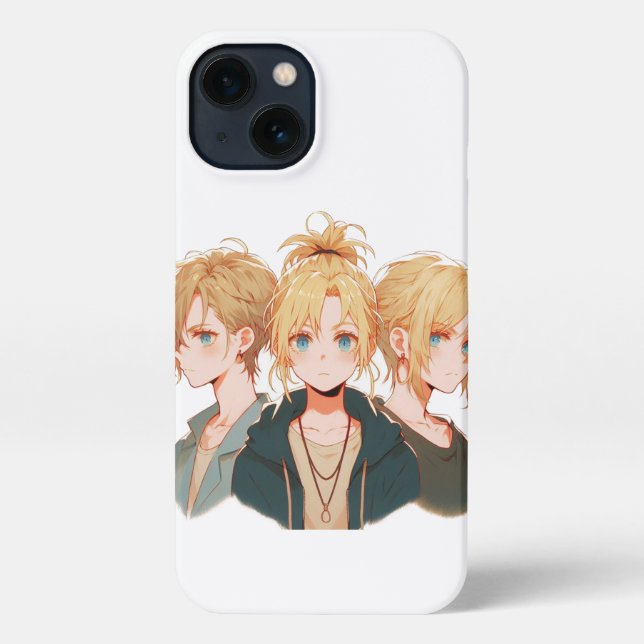 Triplet iPhone Case (Back)