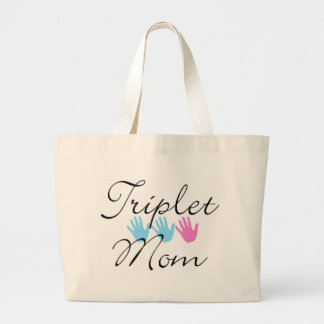 triplet mom bag